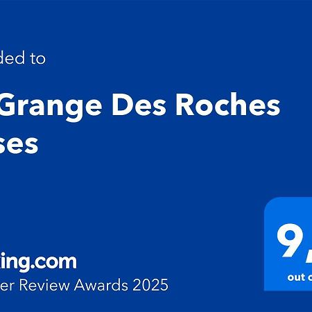 مبيت وإفطار Anchenoncourt-et-Chazel La Grange Des Roches Roses المظهر الخارجي الصورة