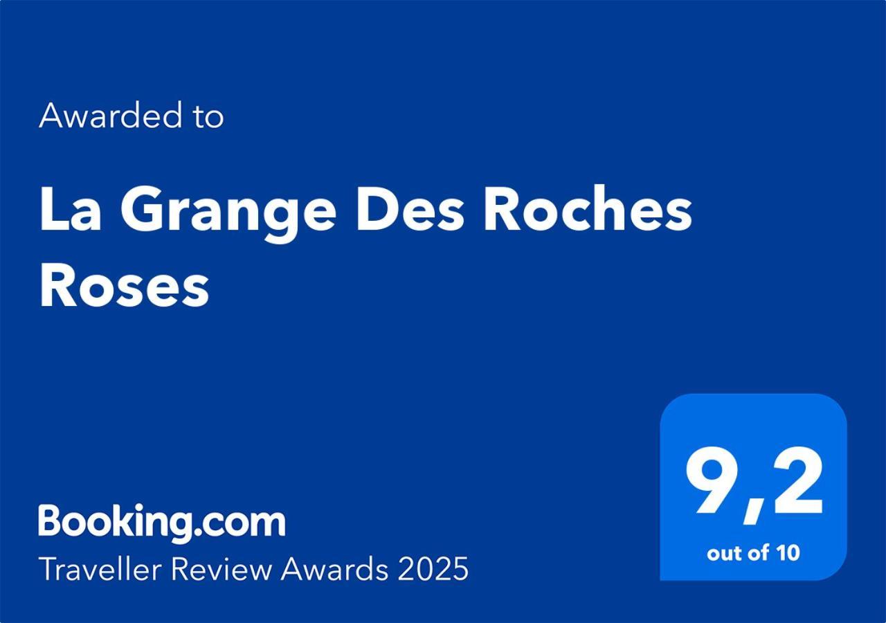 مبيت وإفطار Anchenoncourt-et-Chazel La Grange Des Roches Roses المظهر الخارجي الصورة